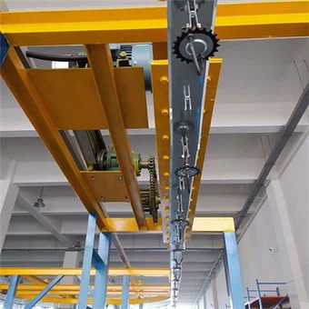 اوور ہیڈ چین کنویئر سسٹمز